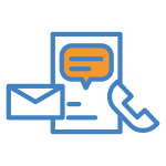 choose contact method icon